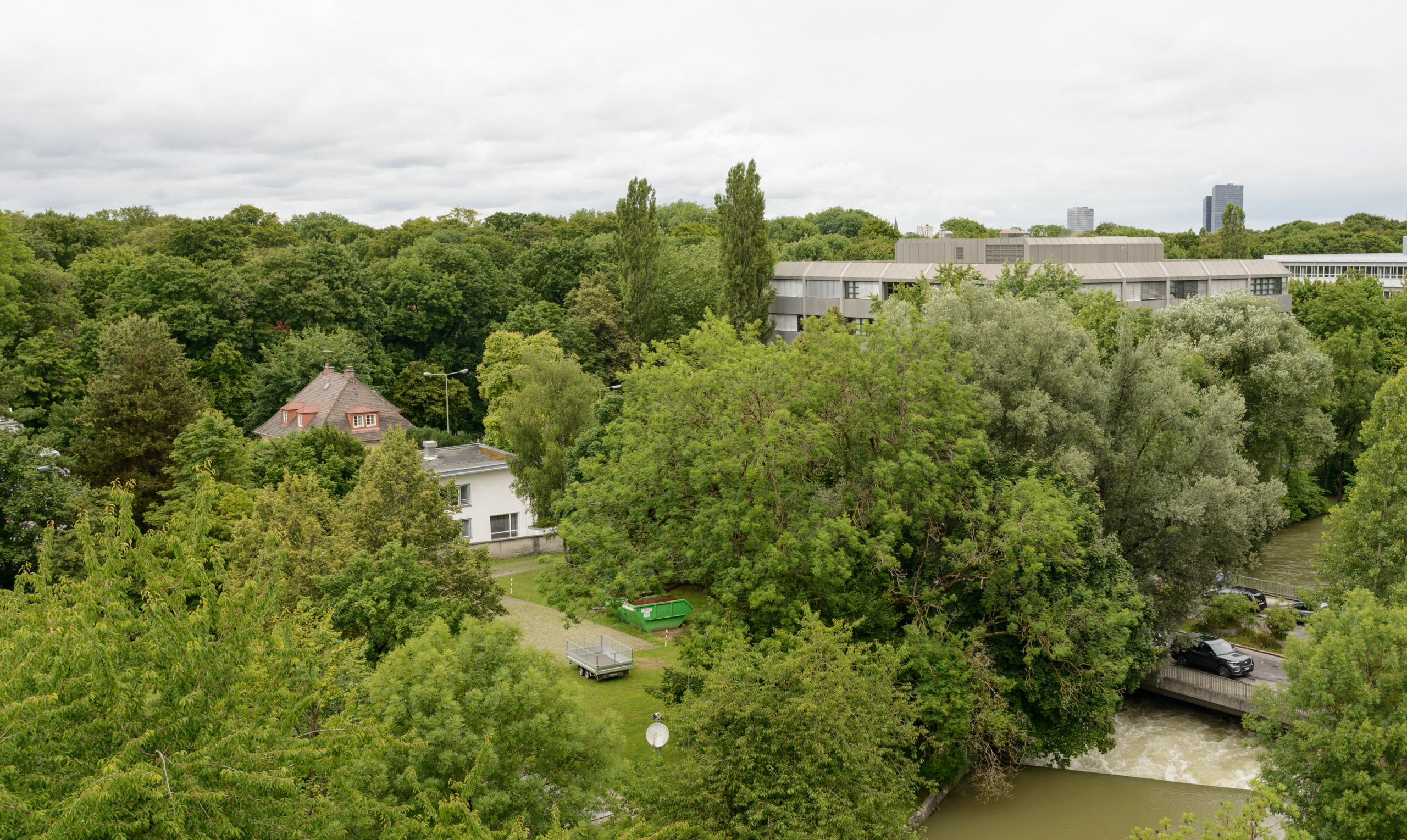 #hiddenplaces Tucherpark: Datencenter