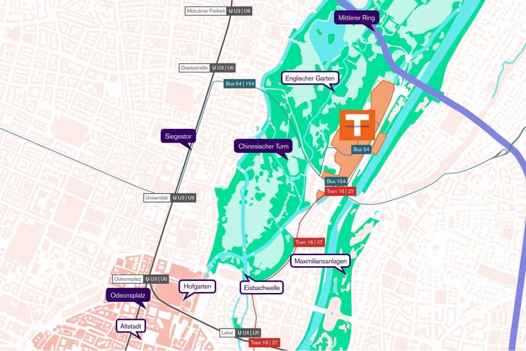 Die Lage in der Stadt