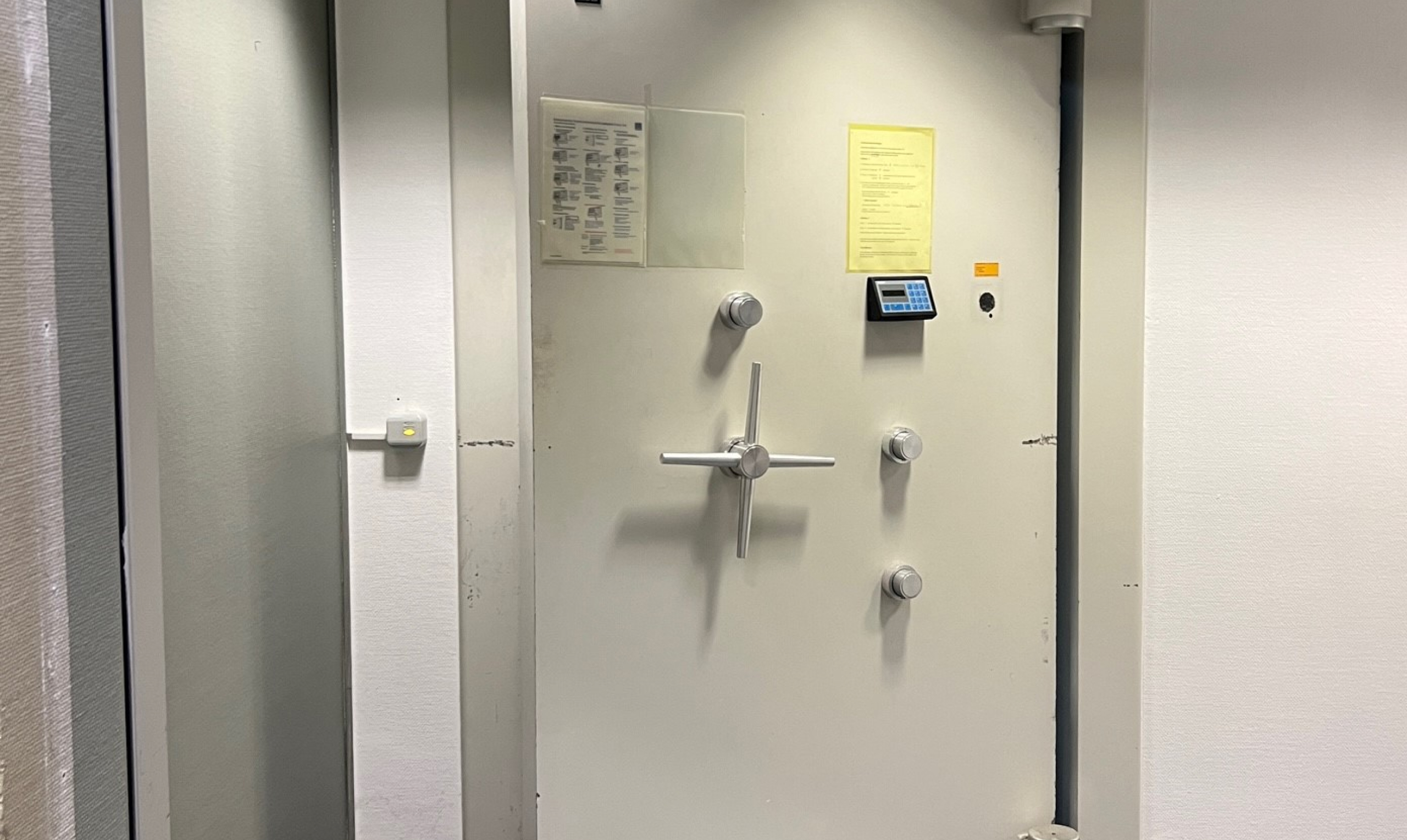 #hiddenplaces Tucherpark: ehemalige Tresorräume